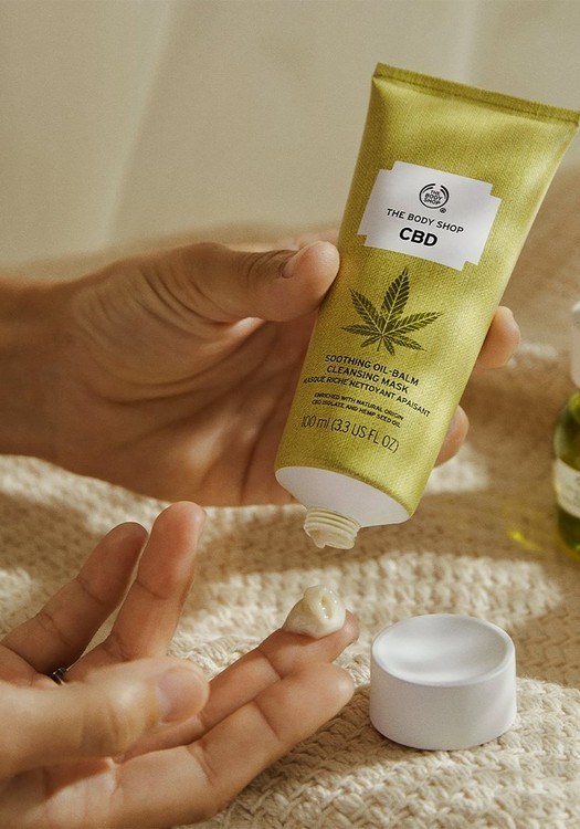 CBD SOOTHING OIL BALM CLEANSING MASK 100 ML 7 INRSLPS694 product zoom