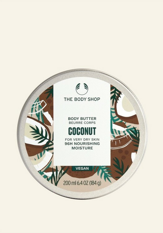 COCONUT BODY BUTTER 200ml 1 INECMPS084 product zoom