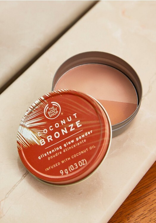 COCONUT BRONZE GLISTENING GLOW POWDER 4 9 G INRODPS501 product zoom