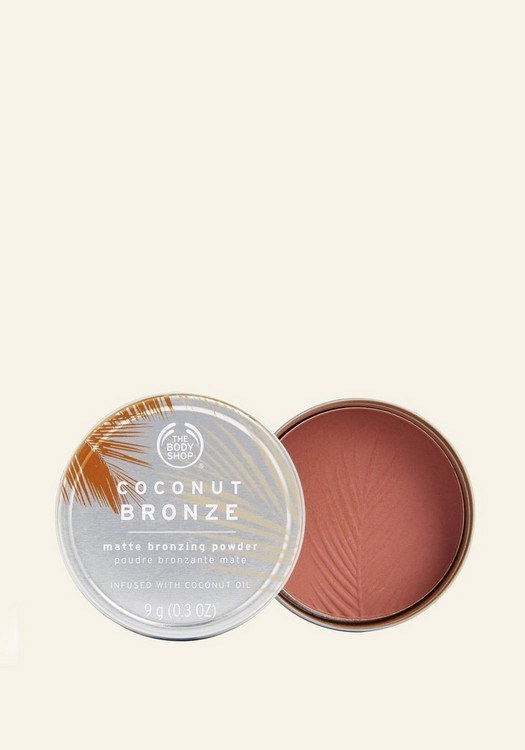 COCONUT BRONZE MATTE BRONZING POWDER DARK 9 G 1 INRODPS379 product zoom