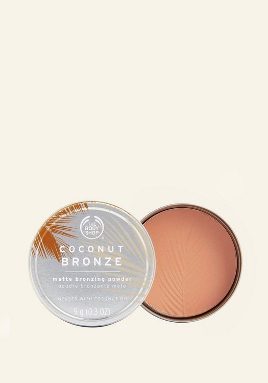 COCONUT BRONZE MATTE BRONZING POWDER MEDIUM 9 G 1 INRODPS375 product zoom