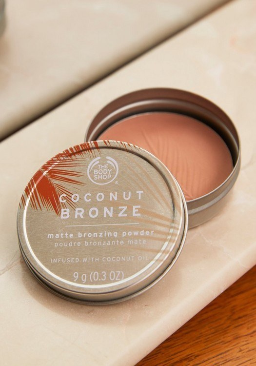 COCONUT BRONZE MATTE BRONZING POWDER MEDIUM 9 G 4 INRODPS502 product zoom