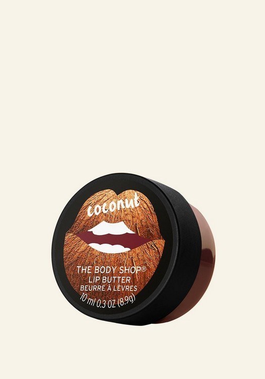 Coconut Lip Butter 10ml The Body Shop South Africa