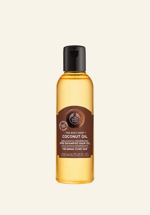 COCONUT OIL BRILLIANTLY NOURISHING PRE SHAMPOO HAIR OIL 200 ML 1 INRSLPS644 product zoom