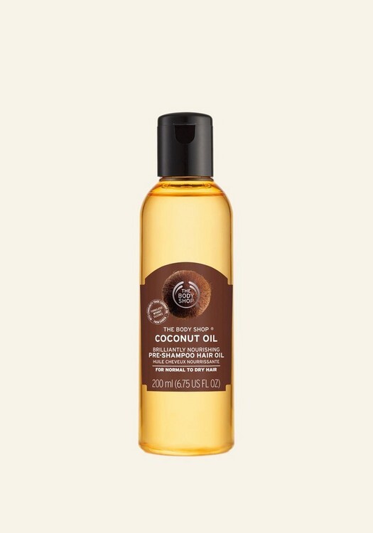 Rainforest Coconut Hair Oil 200ml - The Body Shop South Africa