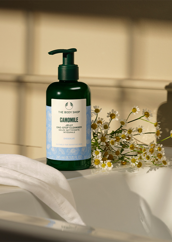 Camomile Jelly Cleanser Bathroom