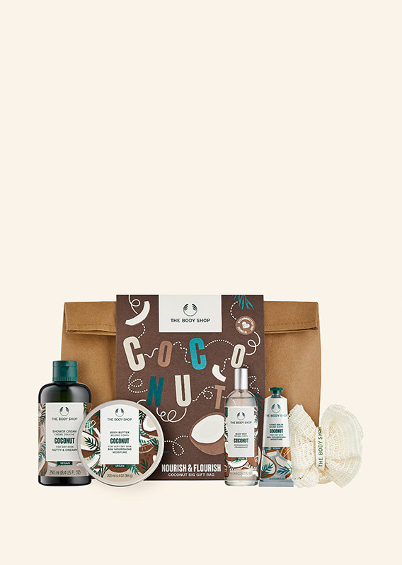 Coconut Gift Set