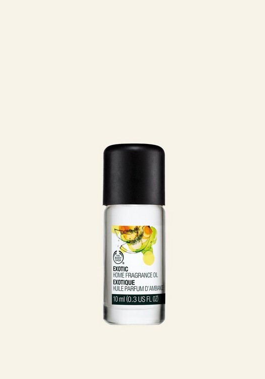 Home Fragrance Oil Exotic 10ml The Body Shop South Africa