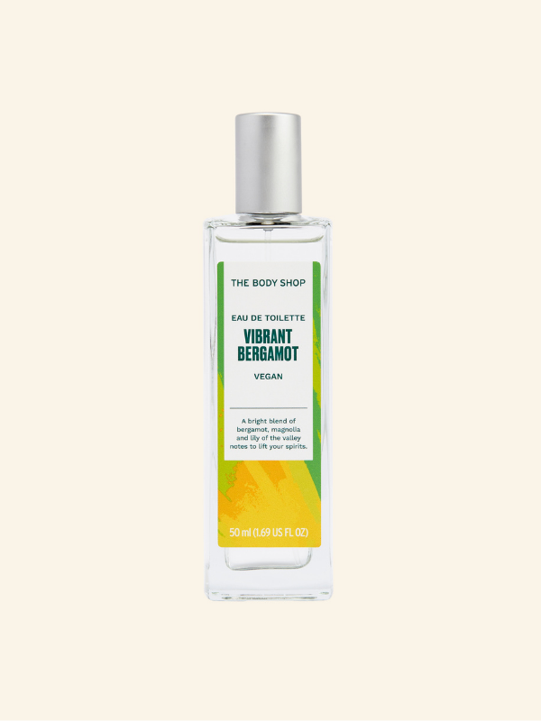 Eau De Toilette Vibrant Bergamot 50 ml