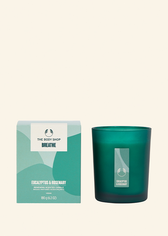 Eucalyptus breathe candle