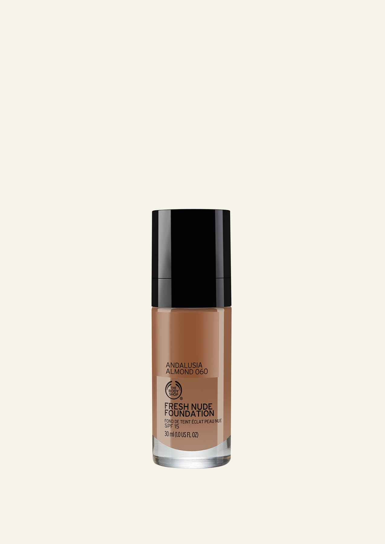 FRESH NUDE FOUNDATION ANDALUSIA ALMOND 060 30 ML