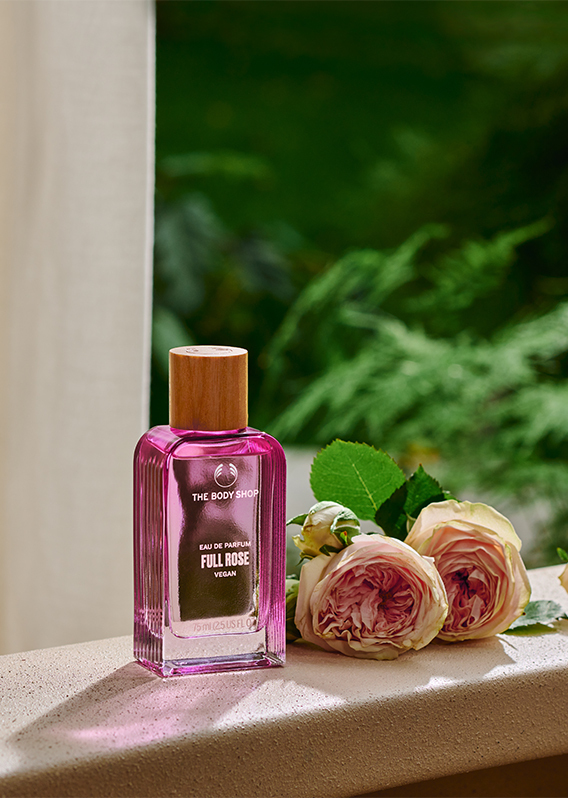 Full Flowers with rosebud Rose Eau De Parfum 75ml