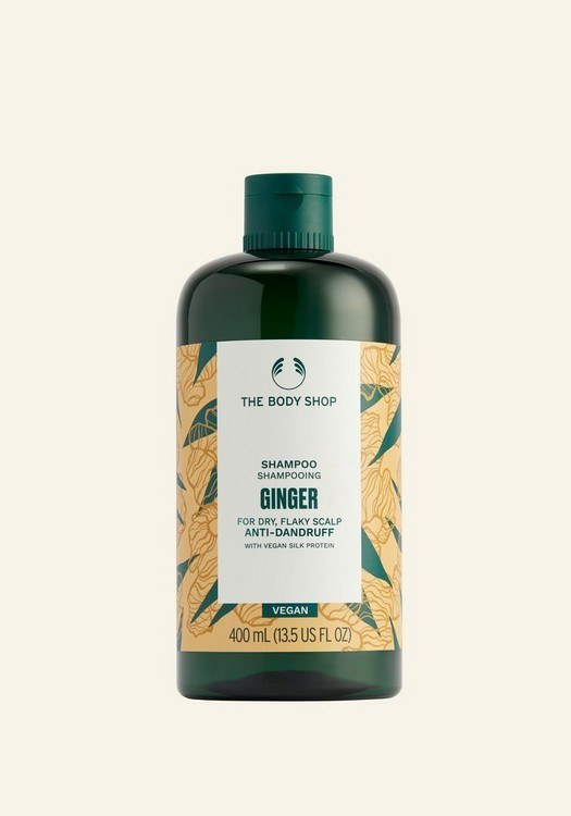 GINGER ANTI DANDRUFF SHAMPOO 400ml 1 INAAUPS010 product zoom