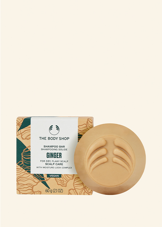 Ginger Scalp care shampoo bar