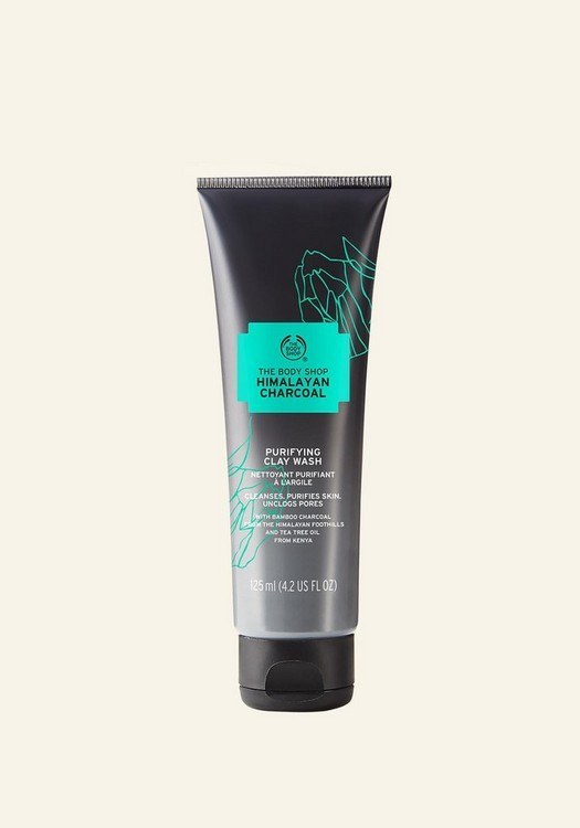 HIMALAYAN CHARCOAL PURIFYING CLAY WASH 125 ML 1 INRSDPS729 product zoom