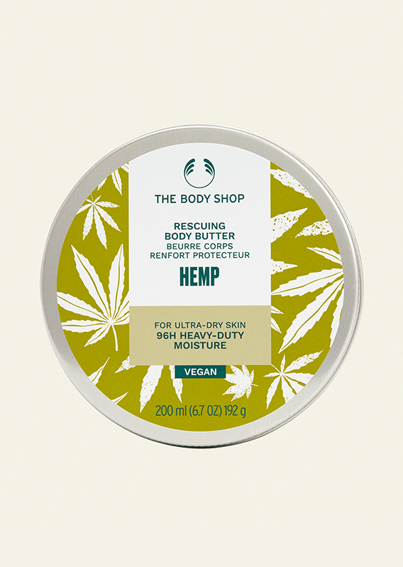 Hemp Body Butter 200ml
