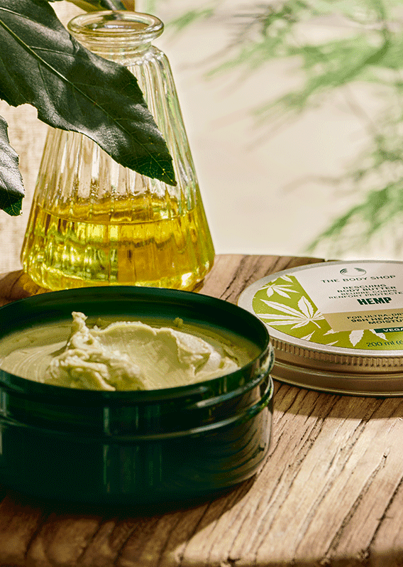 Hemp Body Butter 200ml Texture