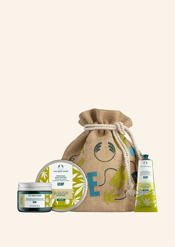 Hemp protecting gift set