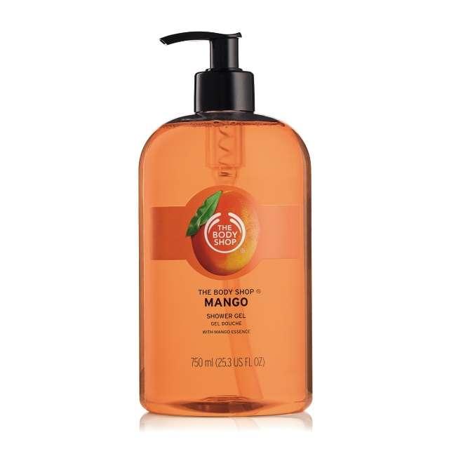 Hybris Images 1046375 1 SHOWER GEL MANGO 750 ML BRNZ INBSTPS144