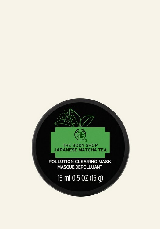 JAPANESE MATCHA TEA POLLUTION CLEARING MASK 1 15 ML INRODPS010 product zoom