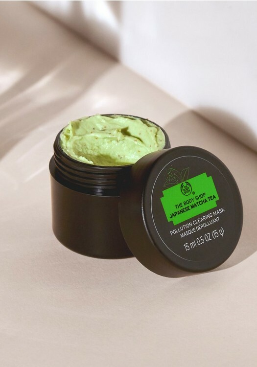 JAPANESE MATCHA TEA POLLUTION CLEARING MASK 3 15 ML INRODPS189 product zoom