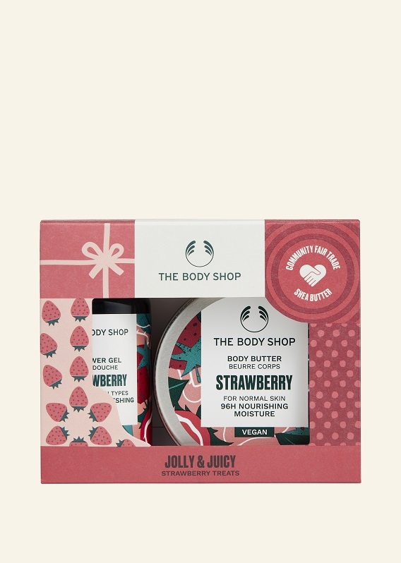 Jolly Juicy Strawberry treats
