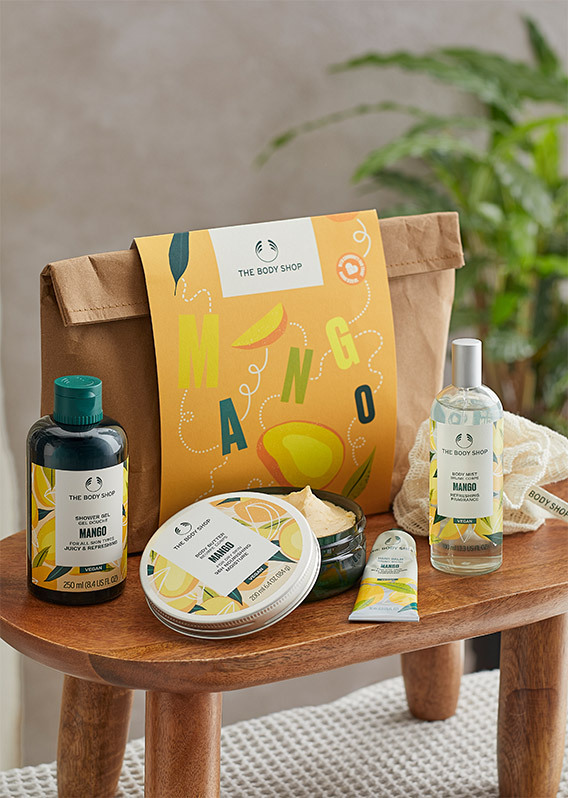 Mango Gift Set Lifestyle