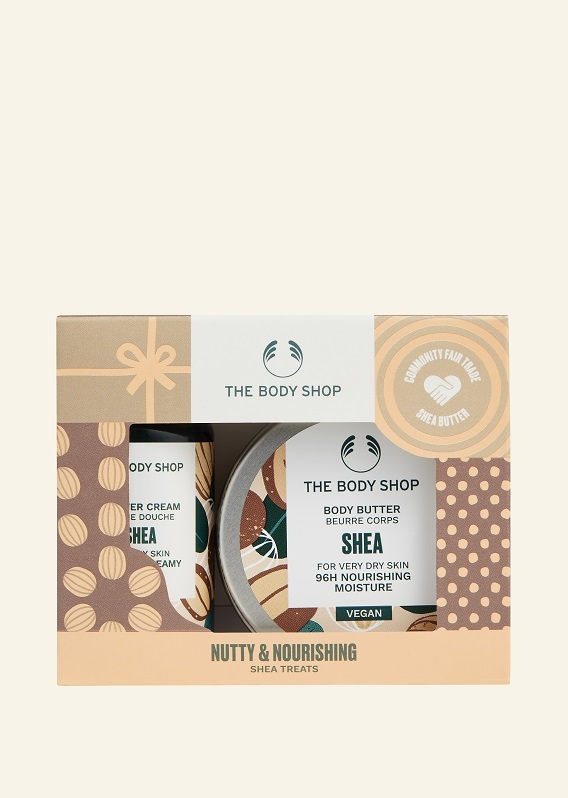 Nutty Nourishing Shea Treats