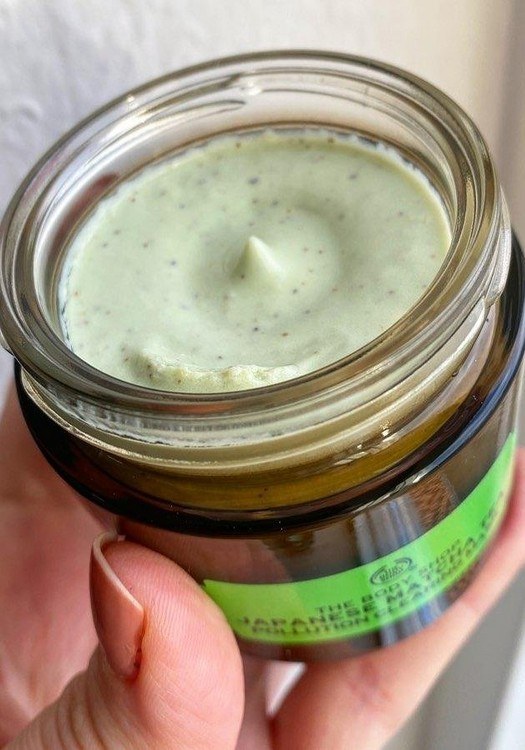 OLAPIC JAPANESE MATCHA TEA POLLUTION CLEARING MASK 75 ML INRSLPS377 product zoom