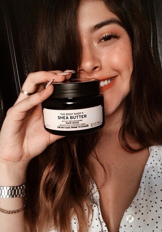 Shea Richly Repleishing Hair Mask 235g - The Body Shop South Africa Shea Richly Repleishing Hair Mask 235g - The Body Shop South Africa