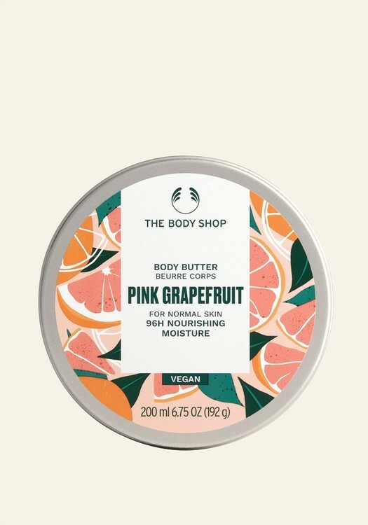 PINK GRAPEFRUIT BODY BUTTER 200ml 1 INECMPS043 product zoom