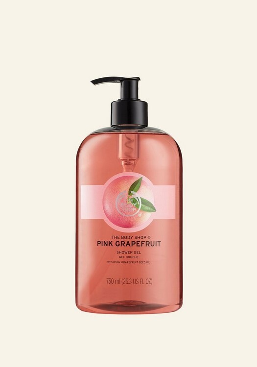 Shower Gel Pink Grapefruit 750ml The Body Shop South Africa