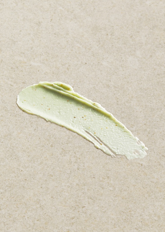 Pear Body Scrub swatch