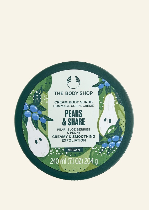 Pear Body Scrub