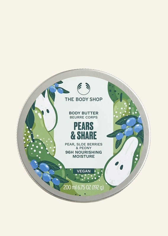 Pear Body Butter 200ml