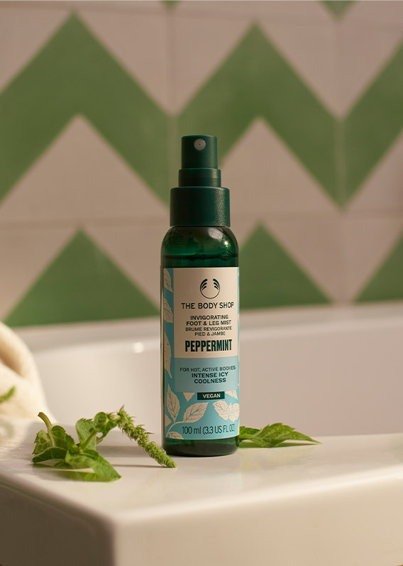 Peppermint Foot Spray 100ml Lifestyle