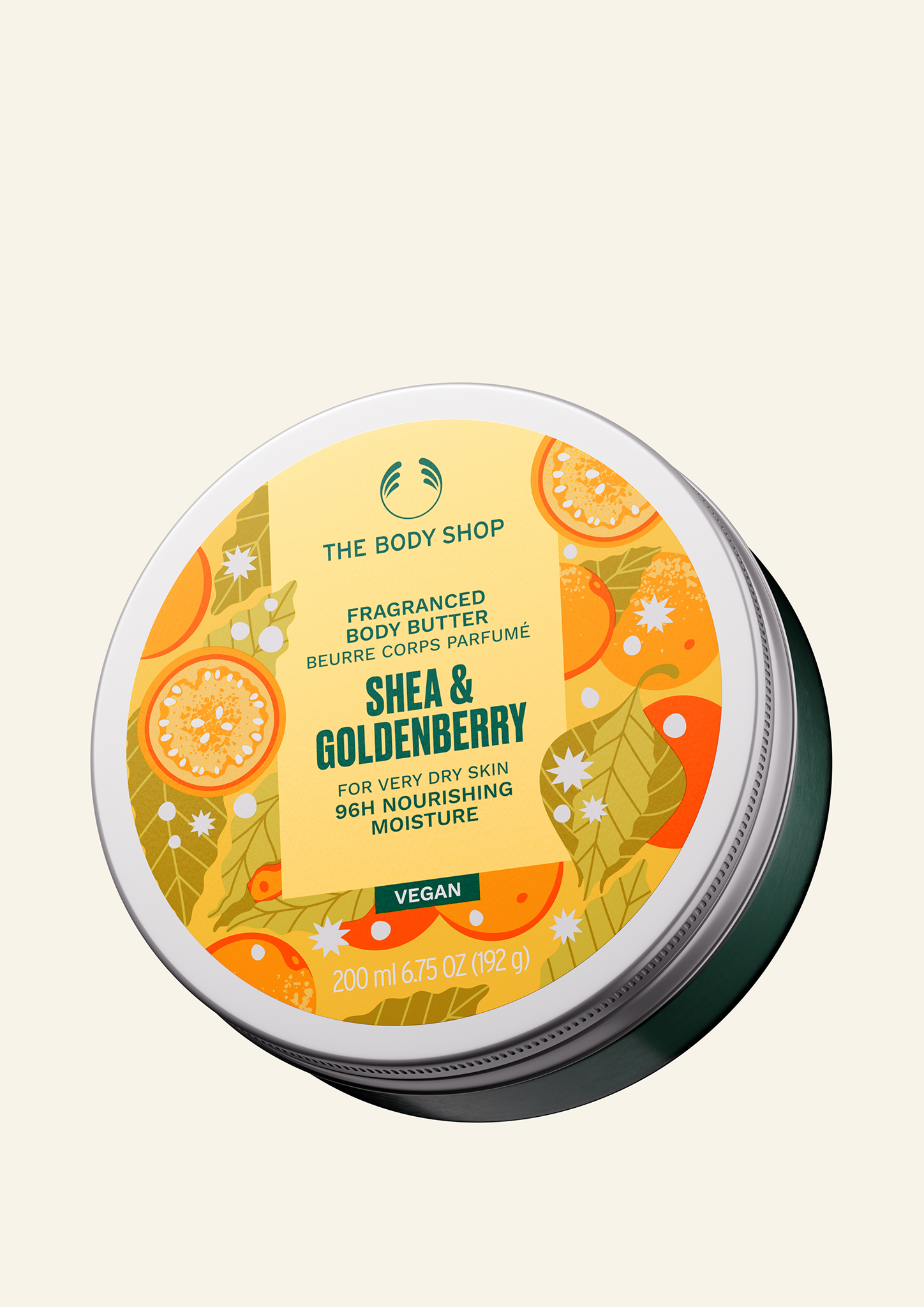 Public 1042887 BODY BUTTER SHEA GLDNBRY 200 ML XM24 AOX SIDE NW INAIRPS011 1