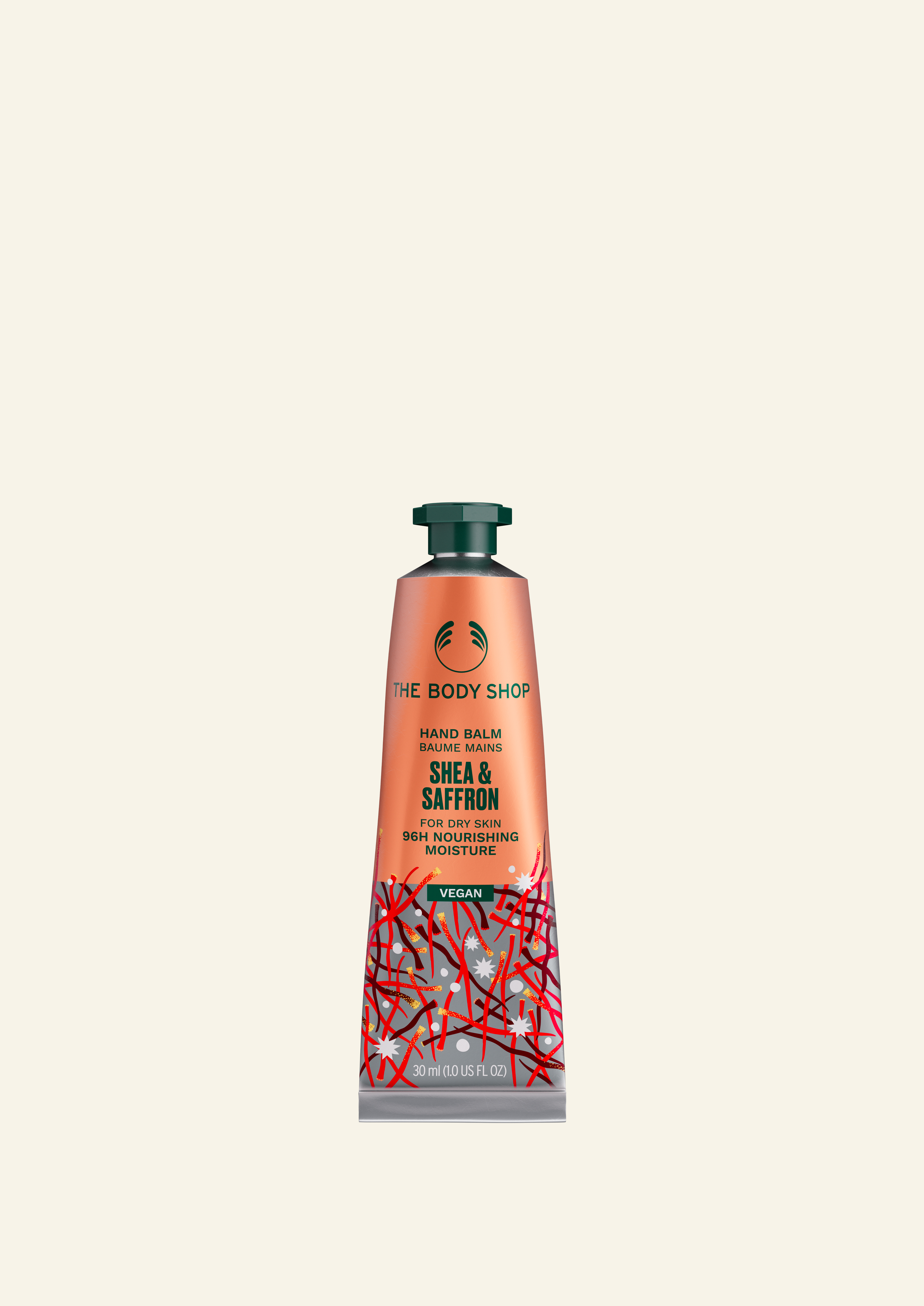 Public 1042899 HAND BALM SHEA SAFFRON 30 ML XM24 AOX NW INAIRPS022