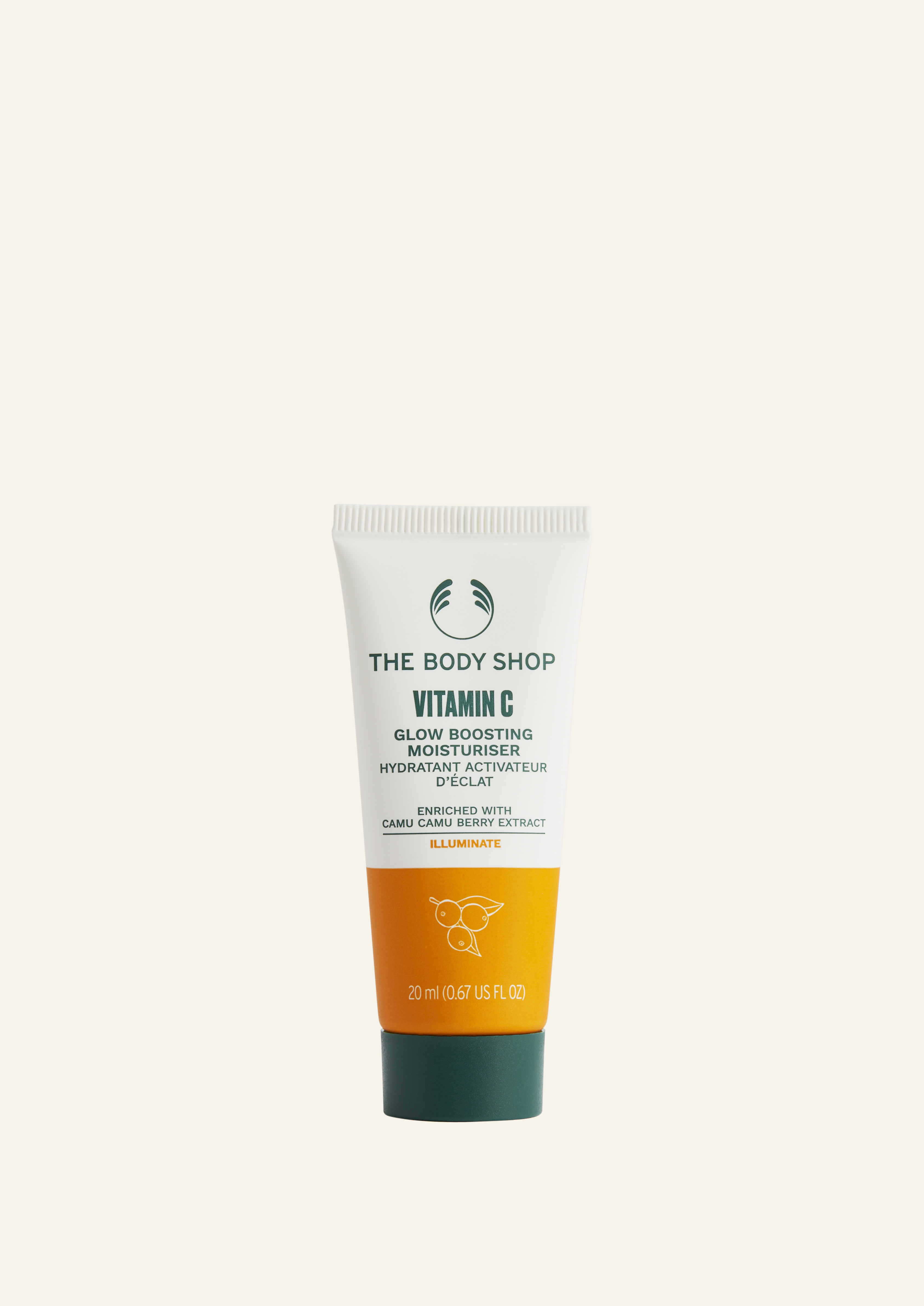 Public 1043117 Vitamin C Glow Boosting Moisturiser 20ml NW INAICPS032