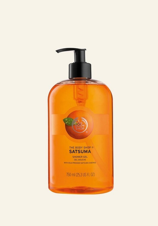 Satsuma Shower Gel 750ml The Body Shop South Africa