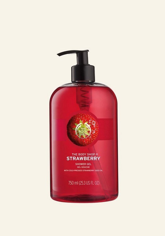 STRAWBERRY SHOWER GEL 750 ML 1 INRSDPS521 product zoom