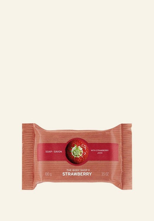 STRAWBERRY SOAP 100 G 1 INRSAPS005 product zoom