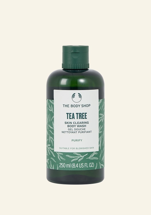 S Tea Tree Skin Clearing Body Wash 250ml