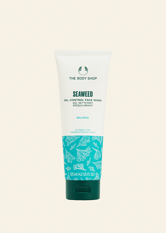 Seaweed Oil Control Face Wash