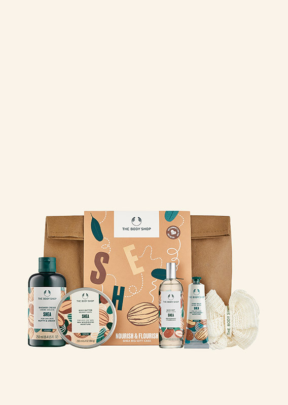 Shea Nourish Flourish Gift