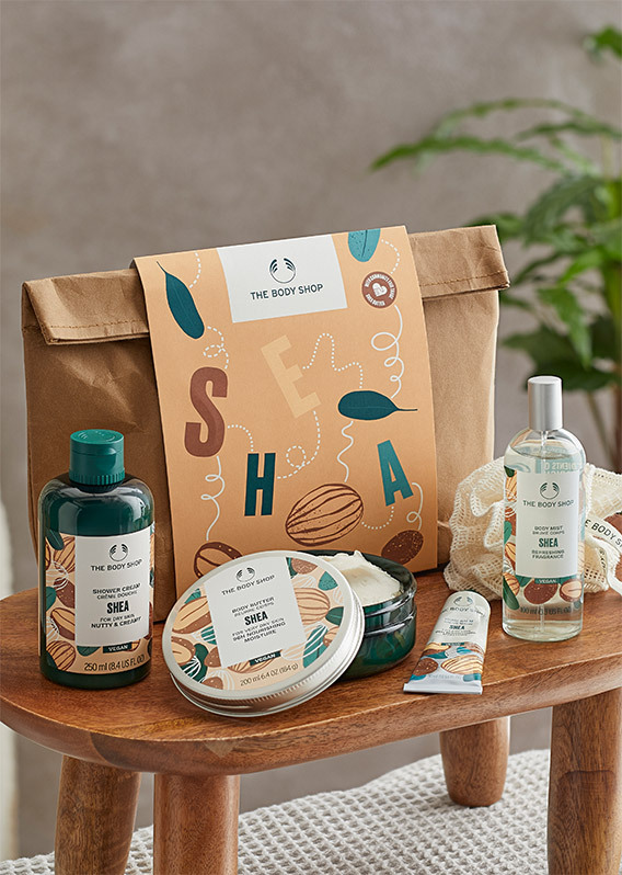 Shea Nourish Flourish Gift Lifestyle