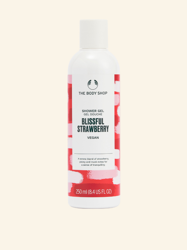 Shower Gel Blissful Strawberry 250 ml