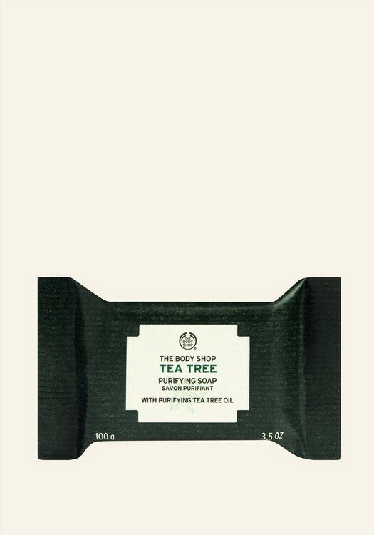 TEA TREE PURIFYING SOAP 100 G 1 INCHRPS320 product zoom