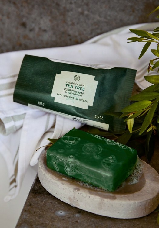TEA TREE PURIFYING SOAP 100 G 4 INCHRPS322 product zoom