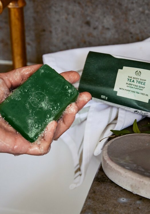 TEA TREE PURIFYING SOAP 100 G 7 INCHRPS510 product zoom